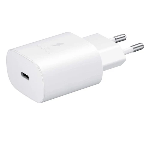 25W Samsung Schnellladegerät USB-C Netzteil Ladekabel Adapter Stecker Typ C DHL - Bild 7 von 16