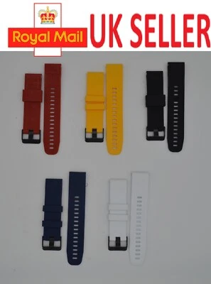 PAPG SPORTS Quickfit 20mm Silicone Watch Strap For Garmin Fenix 8 43mm 5S Plus 6S 7S Pro