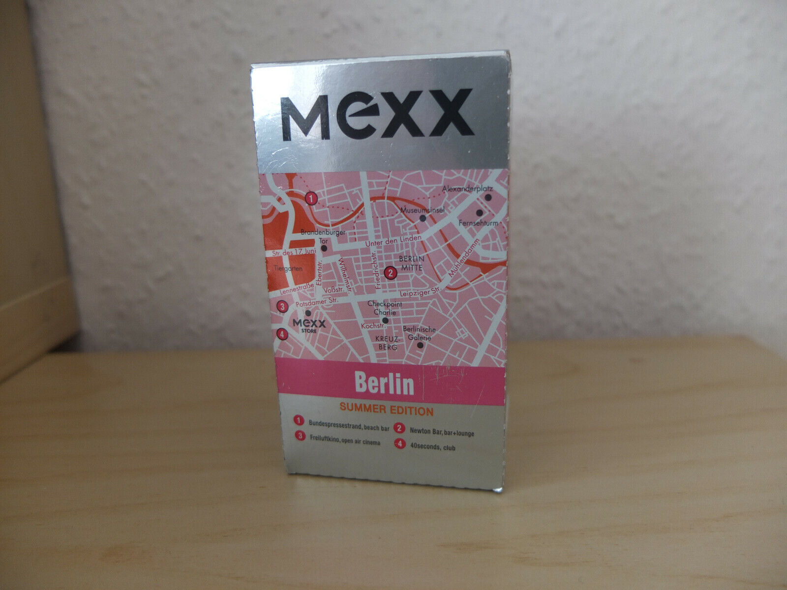 Mexx Berlin Woman Summer Edition 40ml Limited Spray Rare shopping Quantity limited New EDT