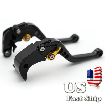 US STOCK For MOTO GUZZI CALIFORNIA Custom 2014-2018 Short Clutch Brake Levers