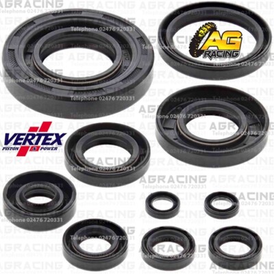 Vertex Motoröldichtsatz für Yamaha YZ 250 2002-2019 YZ 250X 2016-2019