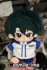 Ryoma Echizen 20cm Plush Doll Stuffed Dress up Toy Anime Plushie Xmas Gift