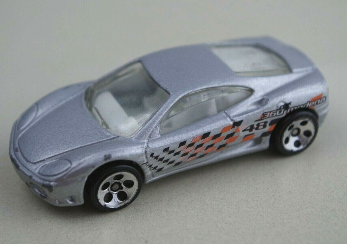 Hot Wheels Ferrari 360 Modena レア Hot Wheels Ferrari 360 Modena Red First Editions SUPER