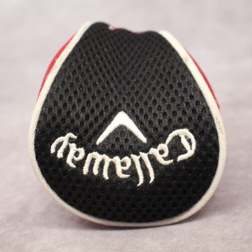 Callaway XJ Series Junior 3 Fairway Wood Golf Club Head Cover Red Black White - Picture 2 of 15