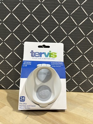 Tervis Flip Top Lid 24 oz Replacement Screw On Gray