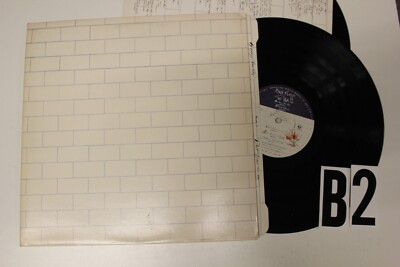 Pink Floyd The Wall UK 2LPS Record lp original vinyl album
