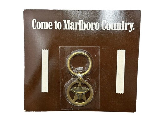 Vintage 1984 Longhorn Cattle Keychain New Sealed NOS Collectors Collectible