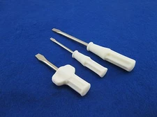 OVERLOCK, SERGER, 3 PIECE SCREWDRIVER SET, NEW!!! 