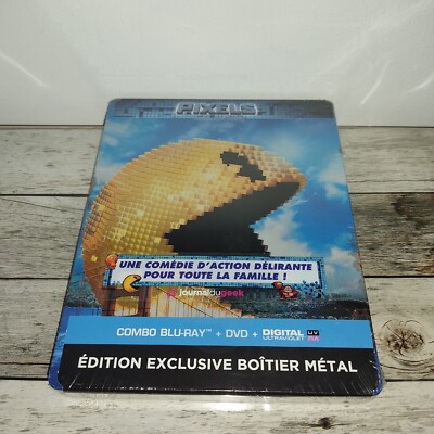 Pixel STEELBOOK [Blu-Ray + DVD] - NEU IM BLISTER