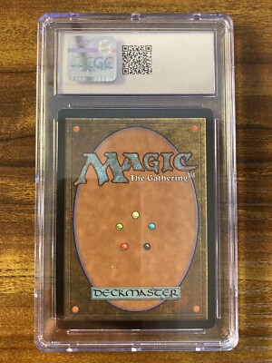 MTG✨IMPENDING DISASTER FOIL✨Urza's Legacy CGC 9 MINT RARE