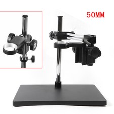 Adjustable Microscope Boom Stand Heavy Duty Large Stereo Arm Table Stand Holder