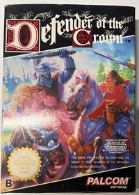 Defender of the Crown mit OVP - NES Nintendo mit H&uuml;lle und getestet