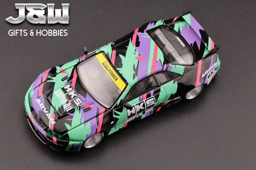 Kaido House x Mini GT Nissan GT-R (R33) HKS V1 KHMG129 1/64 - Imagen 8 de 14