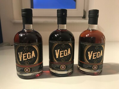 North Star Spirits - Vega Limited Edition No. 3-5 (1976, 1990 & 1985)
