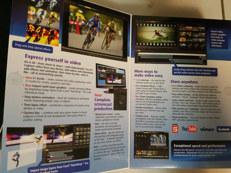 VideoStudio Pro X5 Ultimate for Windows Vista / 7 / XP - Image 3 of 3