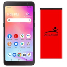 Deep Stretch 3100mAh Replaceable Extra Battery for AT T TCL 30 Z 4188R CellPhone