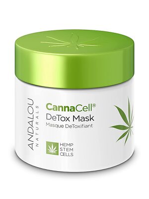Andalou Naturals CannaCell Detox Mask, 1.7 oz