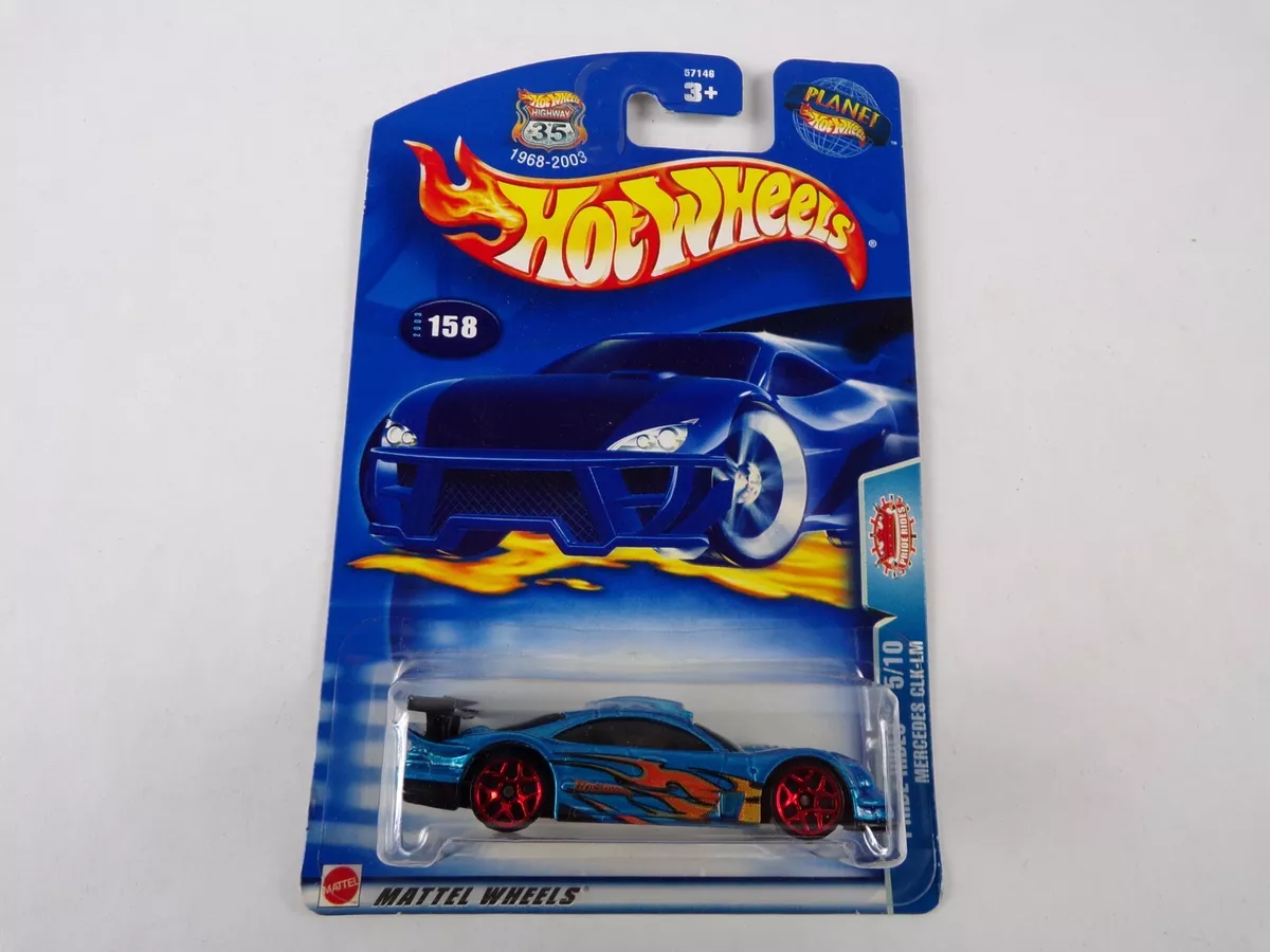 Hot wheels mercedes clk lm cheap