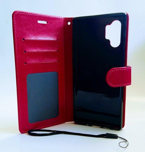 For Samsung Galaxy Note 10 / Note 10+ Leather Card ID Wallet Diary Pouch Cover - Picture 5 of 7