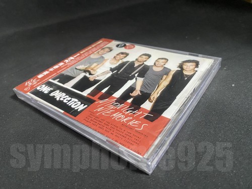 2014 One Direction Midnight Memories Taiwan 4 Tracks Obi CD Single New Sealed - Picture 10 of 11