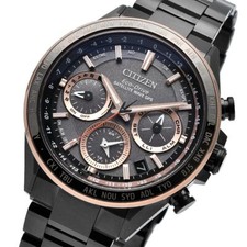Citizen Attesa CC4016-67E 44mm Super Titanium Black Case with