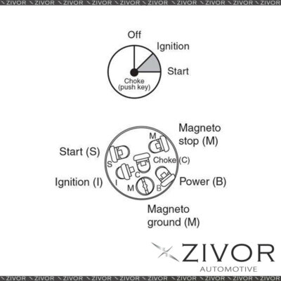 New NARVA Ignition Switch 3 Position 64008 *By Zivor* | eBay Australia