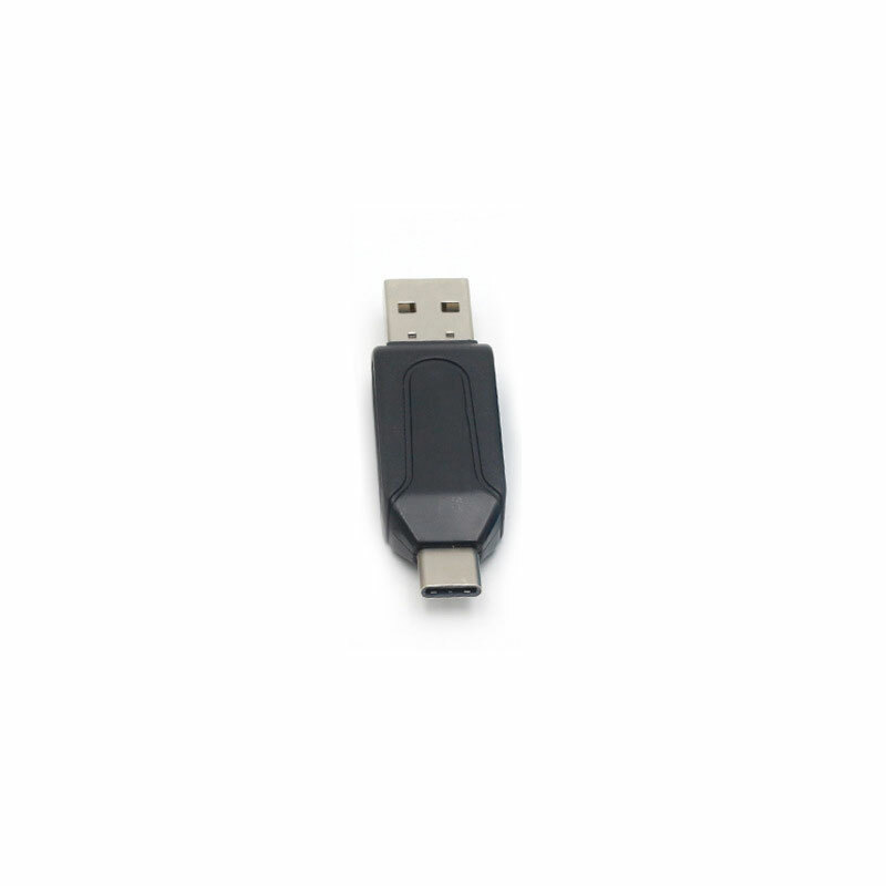 Lettore Schede USB-C OTG Con Portachiavi - Legge Micro Sd Tf Card Compatibile Q 493169