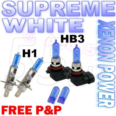 Xenon High / Abblendlicht Glühbirnen HB3/H1 Für Subaru Impreza