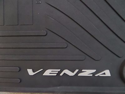 Toyota Venza 2013-2014 Factory All Weather Rubber Floor Mats Genuine OEM OE