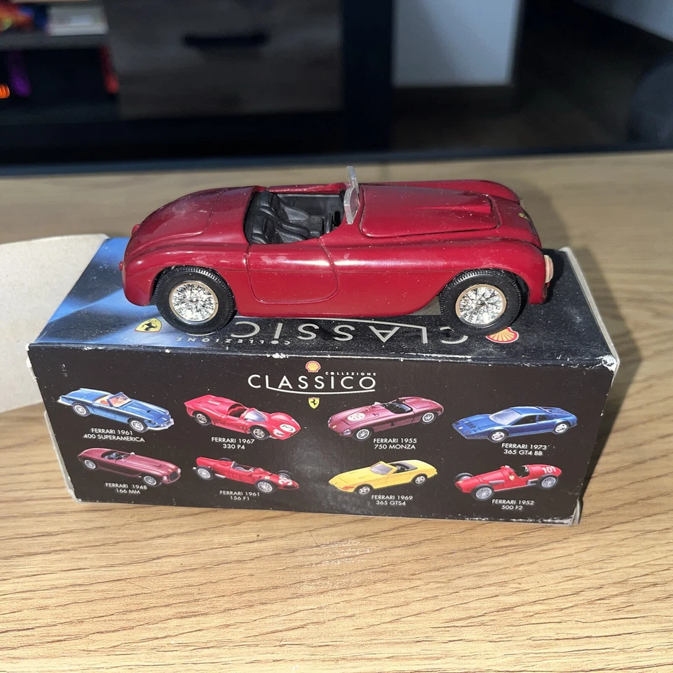 1948 Shell Ferrari Classico 166MM SHELL 166 FERRARI CLASSICO Classic 1:43 C9 - Photo 3/4