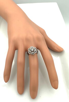 Bague Or 18 Carats - Sertie D'une Perle Et De Diamants (0,40 Carat) - 4,57g