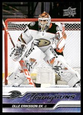 2023-24 Upper Deck #249 Olle Eriksson Ek