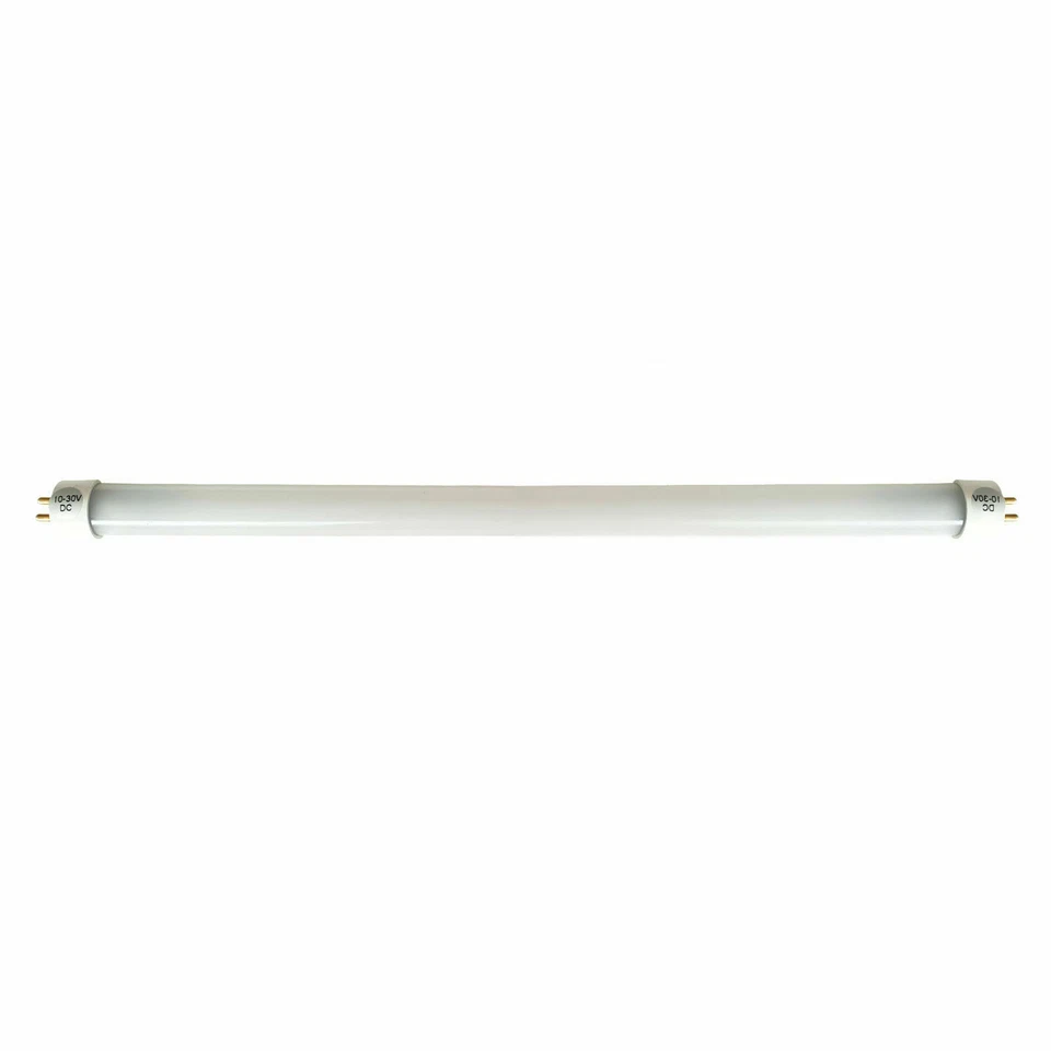T5 LED Tube 300mm 12V 24V SMD Replacement for Fluorescent Light Warm White - Image 4 of 4