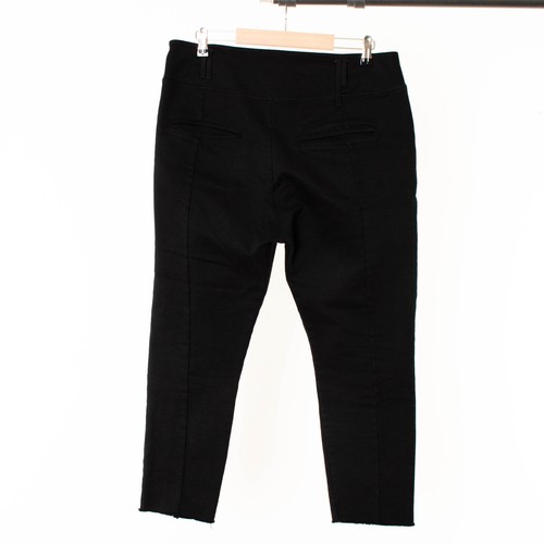 Damen THOM KROM Schwarz Caprihose Größe M 10527 - Bild 3 von 4