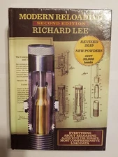 Lee Modern Reloading 2nd Edition, Revised Manual 90277  *FREE SHIP*