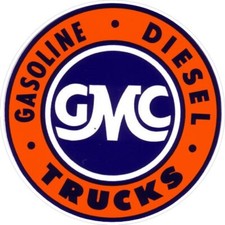 427 2 3.5 Gmc Trucks Reproduction Vintage Decal Sticker Laminated