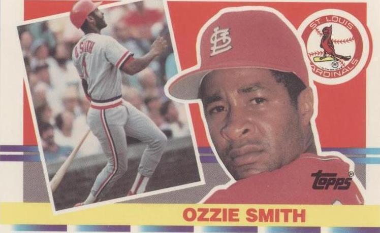 1990 Topps Big - Ozzie Smith #203 - 1 of 1