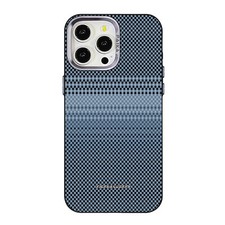 Gradient Checkered Pattern Shockproof Mag Safe Case For iPhone 16 Pro Max 15 14