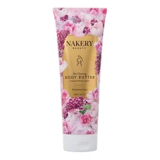 NAKERY BEAUTY Crepe Smoothing & Repair Body Butter *ENCHANTED LILAC*  10 OZ SIZE