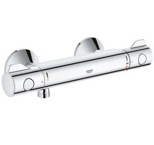 Grohe Grohtherm 800 Thermostat-Batterie Braus...