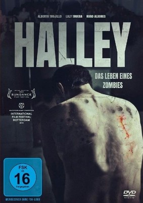 Halley - Das Leben eines Zombies DVD | Horrorfilm | Zombie-Genre
