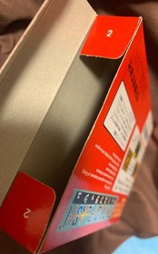 Famicom Tetris Flash outer box empty box box instructions only