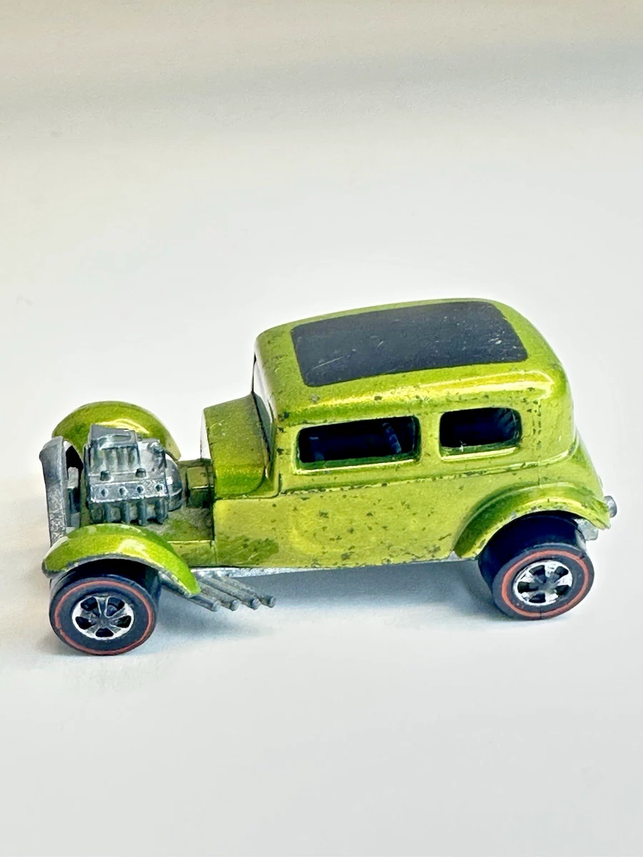 Hot Wheels Ford 1932 Vehicle Year Vintage Manufacture Diecast Cars