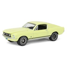 1/64 1967 Mustang GT Fastback High Country Special, Aspen Gold, Hobby 30504