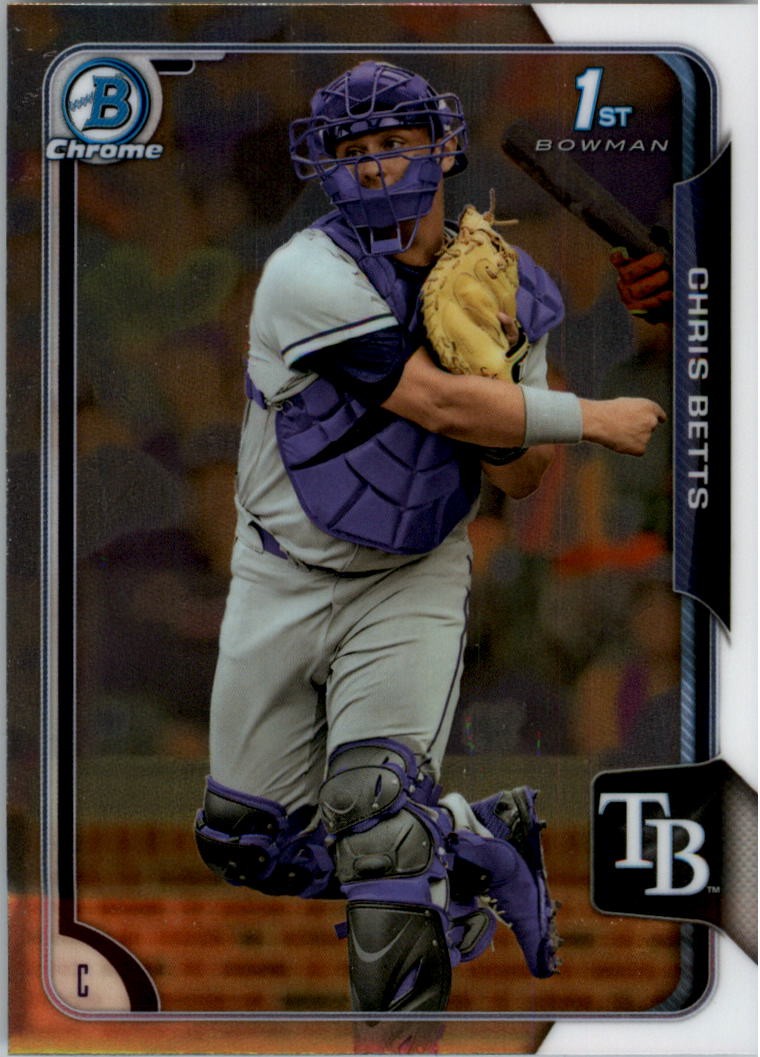 2015 Bowman Chrome Draft Baseball Card Pick (Base)