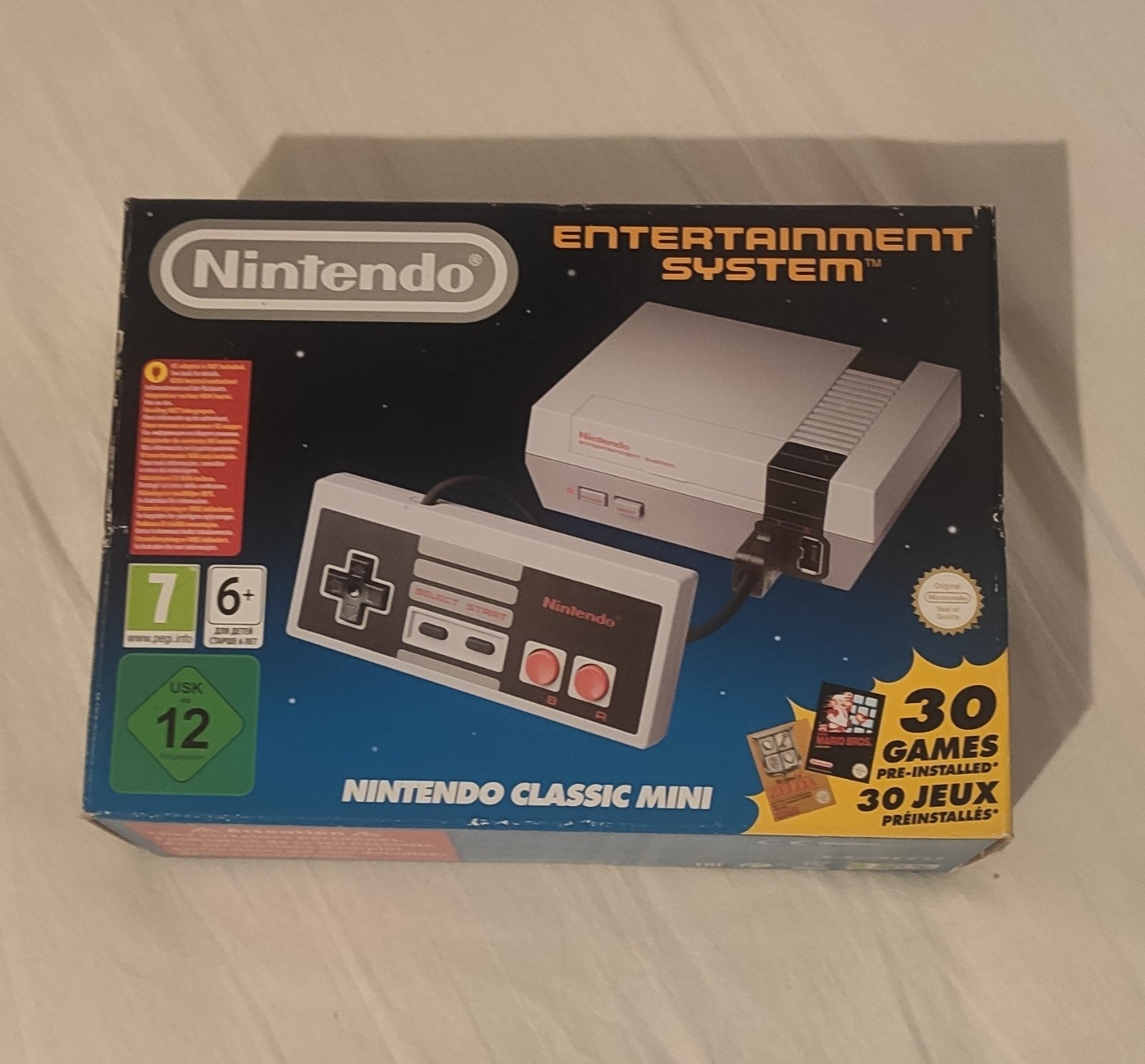 Nintendo Classic Mini - NES - Pari al Nuovo