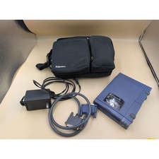 Iomega Zip 100 Drive W Cable AC Power Case Powers On Vintage Parallel External