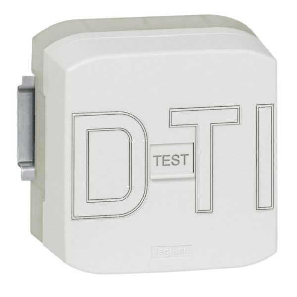 DTI RJ45 Legrand orange module de raccordement coffret communication ADSL