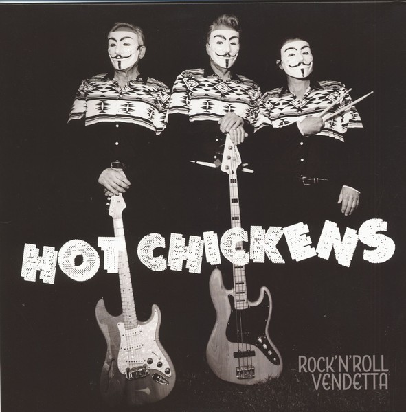 Hot Chickens - Rock'n'Roll Vendetta (Lp) - Vinyl Revival/Neo Rockabilly-image