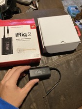 iRig 2 Portable Guitar Audio Interface for iPhone/iPad with Headphone Out